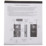 CC308+ マルチワイヤレスカメラレンズ検出器 電波信号検出 全周波数 RF GSM デバイスファインダー、CC308+