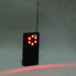CC308+ マルチワイヤレスカメラレンズ検出器 電波信号検出 全周波数 RF GSM デバイスファインダー、CC308+