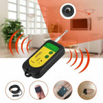 ゴースト検出器 信号バグ RF 検出器 ファインダー スキャナー モニター チェッカー ピンホール監視カメラ ワイヤレスデバイス、ゴースト検出器