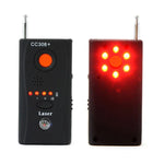 CC308+ マルチ検出器 全周波数 オールラウンド検出器 隠しミニカメラ / IPレンズ / GMS / RF信号検出器ファインダー、CC308+ 検出器