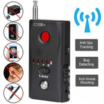 CC308+ マルチ検出器 全周波数 オールラウンド検出器 隠しミニカメラ / IPレンズ / GMS / RF信号検出器ファインダー、CC308+ 検出器