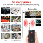 CC308+ マルチ検出器 全周波数 オールラウンド検出器 隠しミニカメラ / IPレンズ / GMS / RF信号検出器ファインダー、CC308+ 検出器