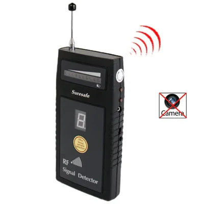RF信号検出器 / ワイヤレス＆有線カメラ検出器 / バグ検出器 / 無線周波数デバイス デジタル感度表示付き (SH-055U8L)、SH-055U8L