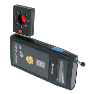 RF信号検出器 / ワイヤレス＆有線カメラ検出器 / バグ検出器 / 無線周波数デバイス デジタル感度表示付き (SH-055U8L)、SH-055U8L