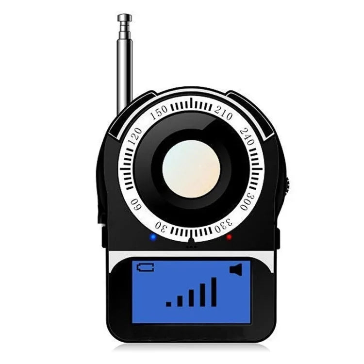CC-309 フルバンド検出器 LEDスクリーン表示付き、検出周波数範囲：1MHz-6500MHz、CC-309