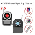 CC-309 フルバンド検出器 LEDスクリーン表示付き、検出周波数範囲：1MHz-6500MHz、CC-309