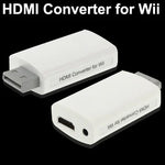 Wii用1080PフルHD HDMIコンバーター、サイズ：73 x 37 x 20mm