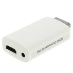 Wii用1080PフルHD HDMIコンバーター、サイズ：73 x 37 x 20mm