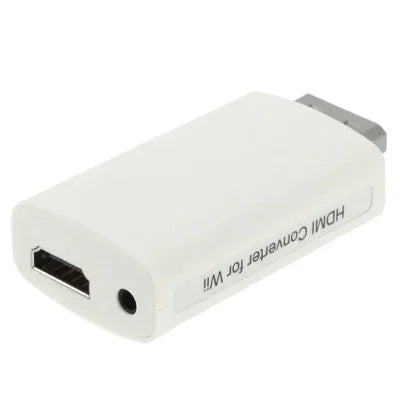 Wii用1080PフルHD HDMIコンバーター、サイズ：73 x 37 x 20mm