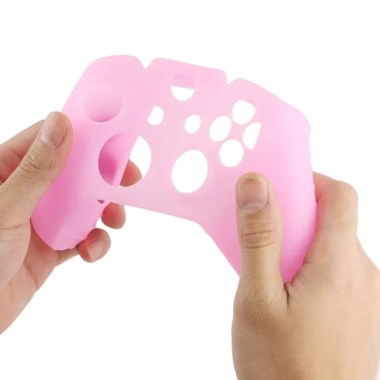 Xbox One用フレキシブルシリコン保護ケース、Xbox One用（ピンク）、Xbox One用（ブラック）