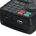SATLINK WS6916 デジタル衛星信号ファインダーメーター 3.5インチ TFT LCDスクリーン DVB-S / S2, MPEG-2 / MPEG-4対応, WS6916