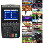 SATLINK WS6916 デジタル衛星信号ファインダーメーター 3.5インチ TFT LCDスクリーン DVB-S / S2, MPEG-2 / MPEG-4対応, WS6916