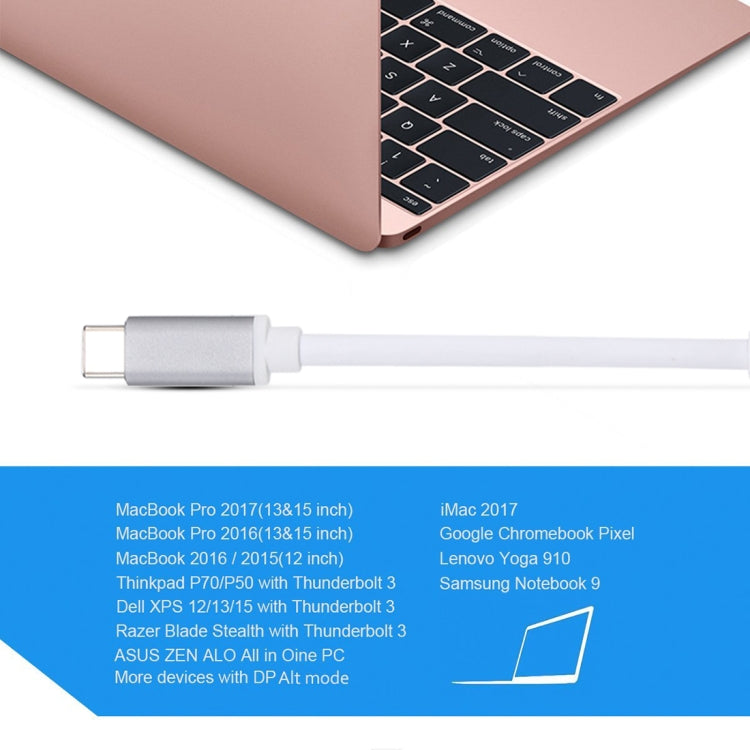 2 in 1 VGA＆HDMIメスからUSB-C / Type-Cオスハブスプリッターアダプター、VGA+HDMI