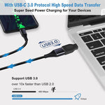 USB-C / Type-Cオス-USB 3.0メス OTG変換アダプター