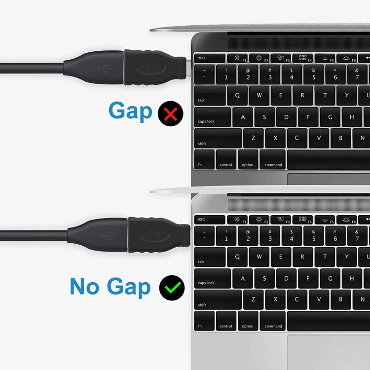 USB-C / Type-Cオス-USB 3.0メス OTG変換アダプター