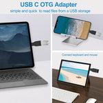 USB-C / Type-Cオス-USB 3.0メス OTG変換アダプター