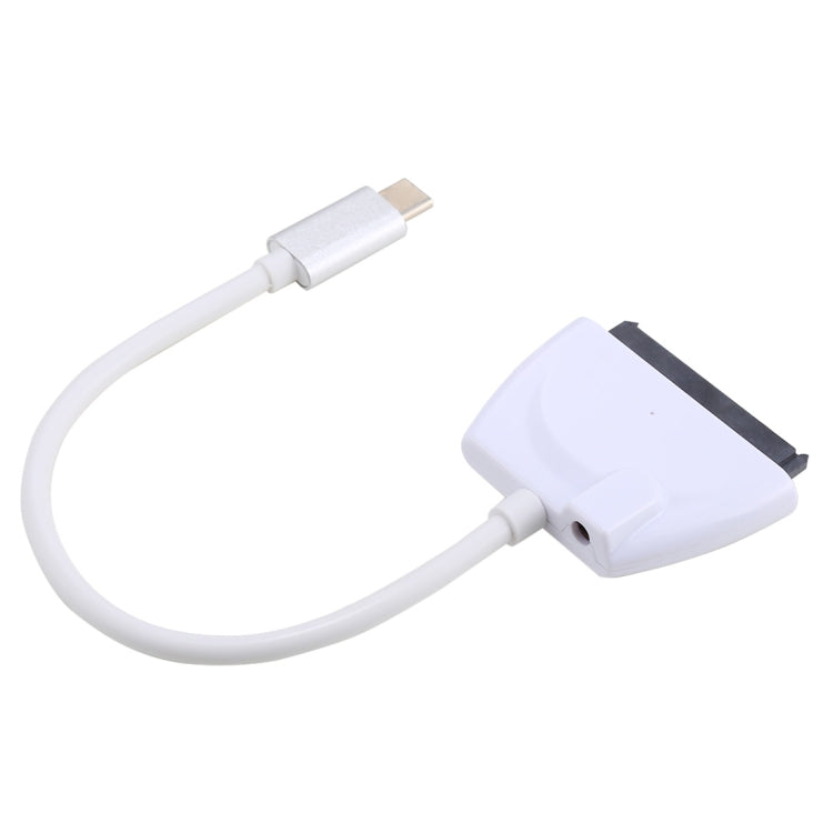 USB-C / Type-Cから22ピンSATAハードドライブアダプターケーブルコンバーター、全長：約23cm
