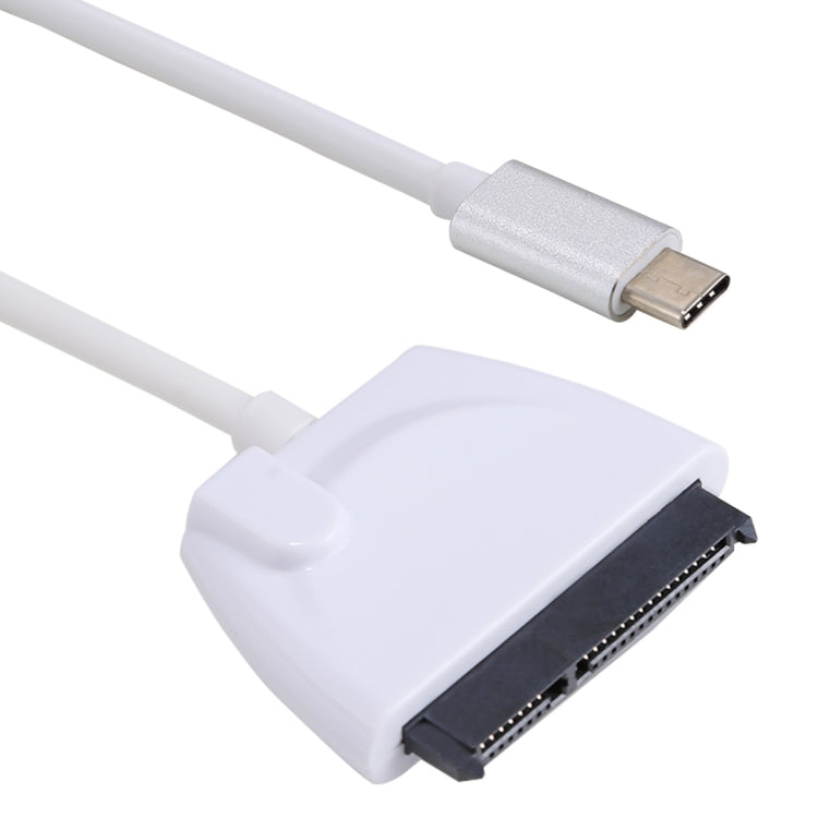 USB-C / Type-Cから22ピンSATAハードドライブアダプターケーブルコンバーター、全長：約23cm