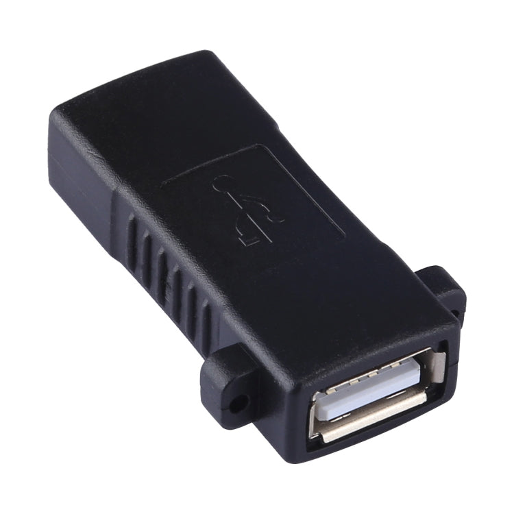 USB 2.0メスからUSB 2.0メスコネクターエクステンダーコンバーターアダプター、USB 2.0