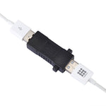 USB 2.0メスからUSB 2.0メスコネクターエクステンダーコンバーターアダプター、USB 2.0
