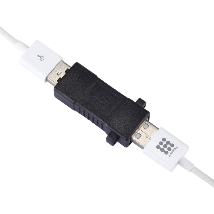 USB 2.0メスからUSB 2.0メスコネクターエクステンダーコンバーターアダプター、USB 2.0