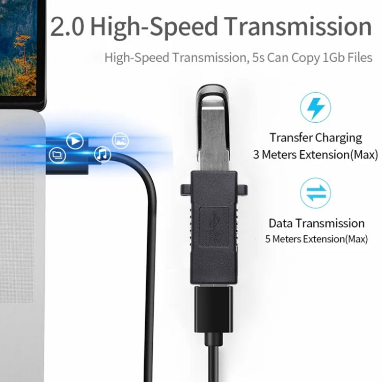 USB 2.0メスからUSB 2.0メスコネクターエクステンダーコンバーターアダプター、USB 2.0