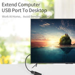 USB 2.0メスからUSB 2.0メスコネクターエクステンダーコンバーターアダプター、USB 2.0