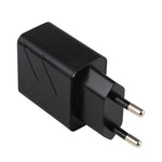 LZ-715 18W QC3.0 USBシングルポート高速トラベル充電器 EUプラグ EUプラグ