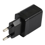 LZ-728 QC 3.0 USB + PD 20W USB-C / タイプC高速トラベル充電器 EUプラグ EUプラグ