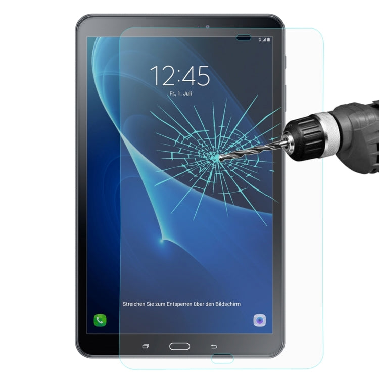 ENKAY Galaxy Tab A 10.1 / T580 用 Hat-Prince 0.33mm 9H 表面硬度 2.5D 防爆強化ガラススクリーンフィルム, Galaxy Tab A 10.1 / T580用