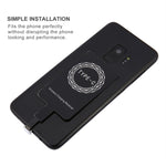 5V 800mA Qi規格ワイヤレス充電レシーバー USB-C / Type-Cポート付き、Type-Cスマホ対応