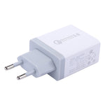 XHF30W 3ポートQC3.0 USB高速充電壁充電器 EUプラグ EUプラグ