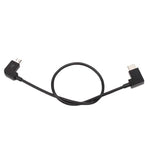 30cm マイクロUSB to USB-C / タイプC 変換データケーブルコネクター DJI MAVIC PRO & SPARK リモートコントローラー、スマートフォン、タブレット対応 マイクロUSB to USB-C / タイプC