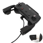 30cm マイクロUSB to USB-C / タイプC 変換データケーブルコネクター DJI MAVIC PRO & SPARK リモートコントローラー、スマートフォン、タブレット対応 マイクロUSB to USB-C / タイプC