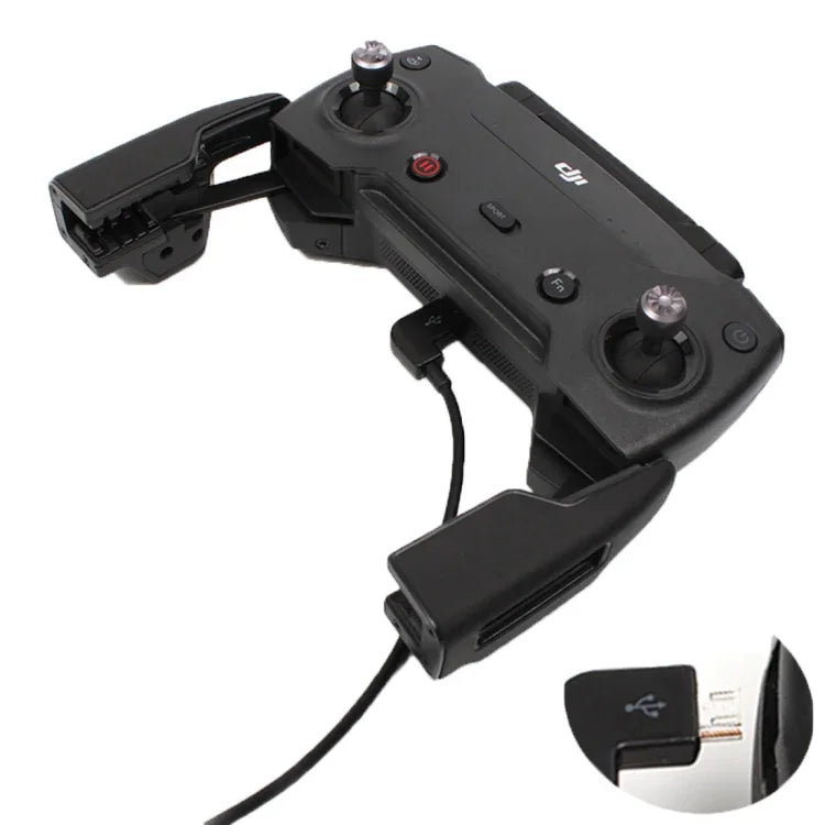 30cm マイクロUSB to USB-C / タイプC 変換データケーブルコネクター DJI MAVIC PRO & SPARK リモートコントローラー、スマートフォン、タブレット対応 マイクロUSB to USB-C / タイプC