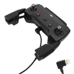 30cm マイクロUSB to 8ピン 変換データケーブルコネクター DJI MAVIC PRO & SPARK & Mavic 2 Pro & Mavic 2 Zoom リモートコントローラー、iPhone、iPad対応 マイクロUSB to 8ピン