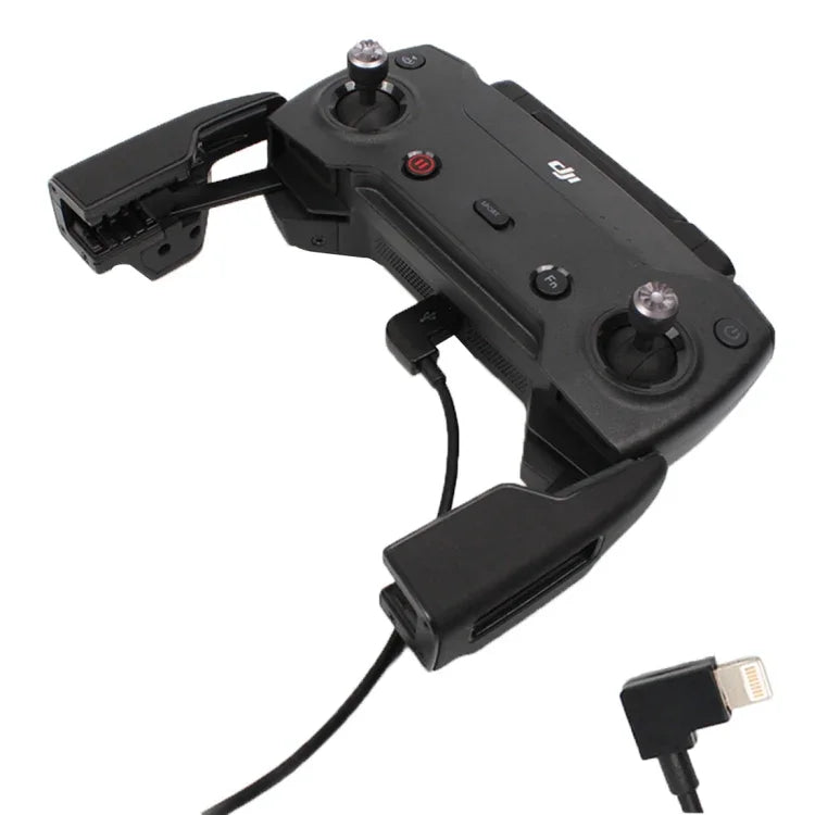 30cm マイクロUSB to 8ピン 変換データケーブルコネクター DJI MAVIC PRO & SPARK & Mavic 2 Pro & Mavic 2 Zoom リモートコントローラー、iPhone、iPad対応 マイクロUSB to 8ピン