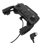 30cm マイクロUSB to マイクロUSB 変換データケーブルコネクター DJI MAVIC PRO & SPARKリモコン、スマートフォン、タブレット用, マイクロUSB to マイクロUSB