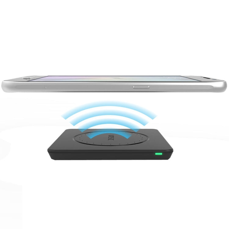 Vinsic 5V 1A出力 Qi規格 ポータブルワイヤレス充電パッド、Vinsic
