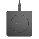 Vinsic 5V 1A出力 Qi規格 ポータブルワイヤレス充電パッド、Vinsic