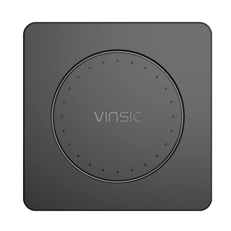 Vinsic 5V 1A出力 Qi規格 ポータブルワイヤレス充電パッド、Vinsic