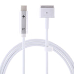 85W 5ピン MagSafe 2 (T字型) から USB-C / Type-C PD 充電ケーブル、85W MagSafe 2