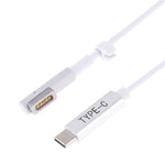 85W 5ピン MagSafe 1 (L字型) から USB-C / Type-C PD 充電ケーブル、85W MagSafe 1