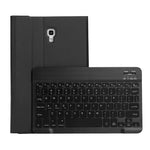 ST590S Bluetooth 3.0 ファインウール調PUレザー ABS着脱式 七色バックライトBluetoothキーボード レザータブレットケース Samsung Galaxy Tab A 10.5インチ T590 / T595用 ペンスロット＆ホルダー付き