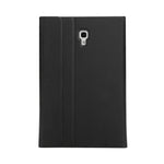 ST590S Bluetooth 3.0 ファインウール調PUレザー ABS着脱式 七色バックライトBluetoothキーボード レザータブレットケース Samsung Galaxy Tab A 10.5インチ T590 / T595用 ペンスロット＆ホルダー付き