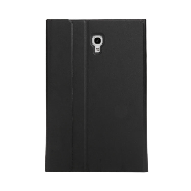 ST590S Bluetooth 3.0 ファインウール調PUレザー ABS着脱式 七色バックライトBluetoothキーボード レザータブレットケース Samsung Galaxy Tab A 10.5インチ T590 / T595用 ペンスロット＆ホルダー付き