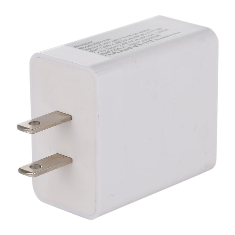 24W PD + QC3.0 急速充電器 電源アダプター プラグアダプター USプラグ 24W USプラグ