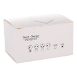 24W PD + QC3.0 急速充電器 電源アダプター プラグアダプター USプラグ 24W USプラグ