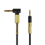 ZS0010 標準版 3.5mm to 2.5mm ヘッドホンケーブル Sennheiser HD518 HD558 HD598 HD579 559対応, 標準版
