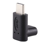 USB-C / Type-Cメスからオス延長エルボーデザインアダプター